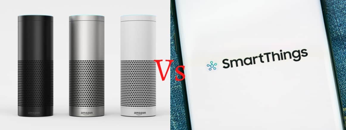 Echo Plus Vs SmartThings