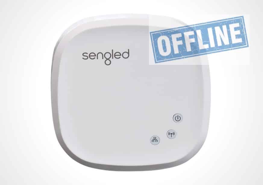 Sengled Hub Offline