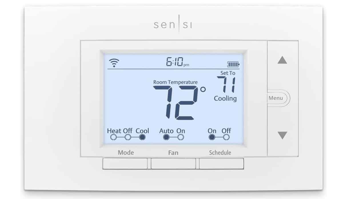 Sensi Thermostat Already Registered