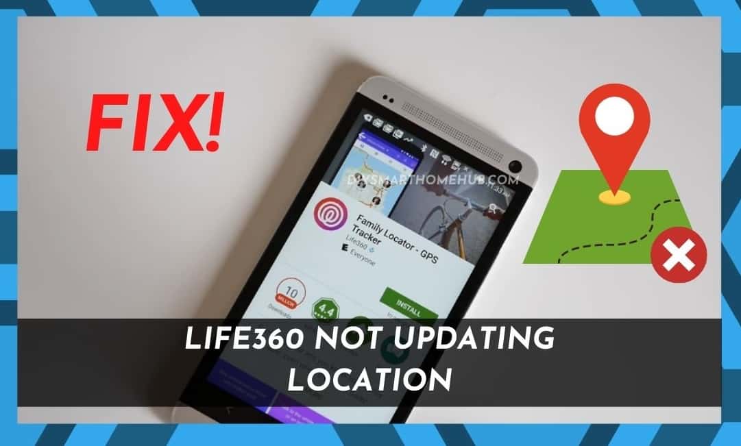 Life360 Not Updating