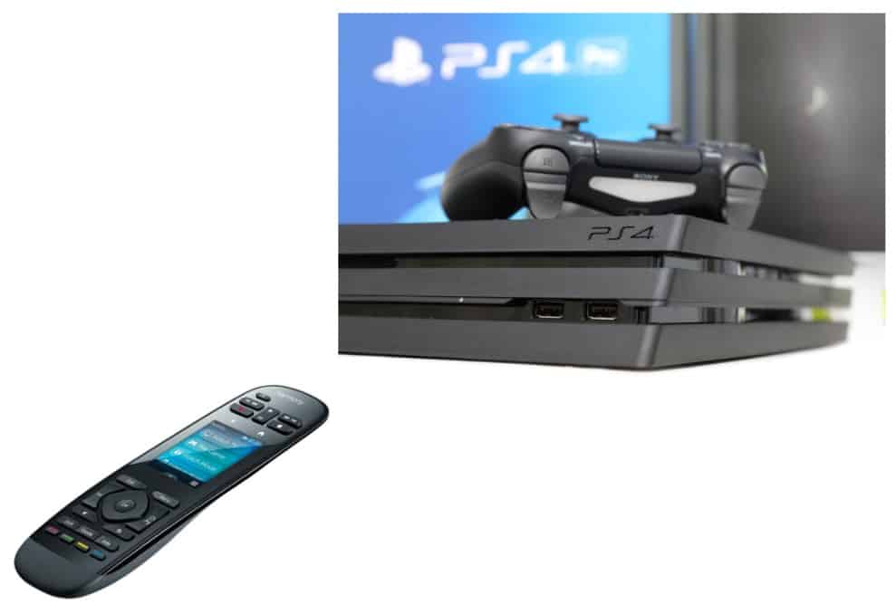 Harmony Hub Turn On PS4