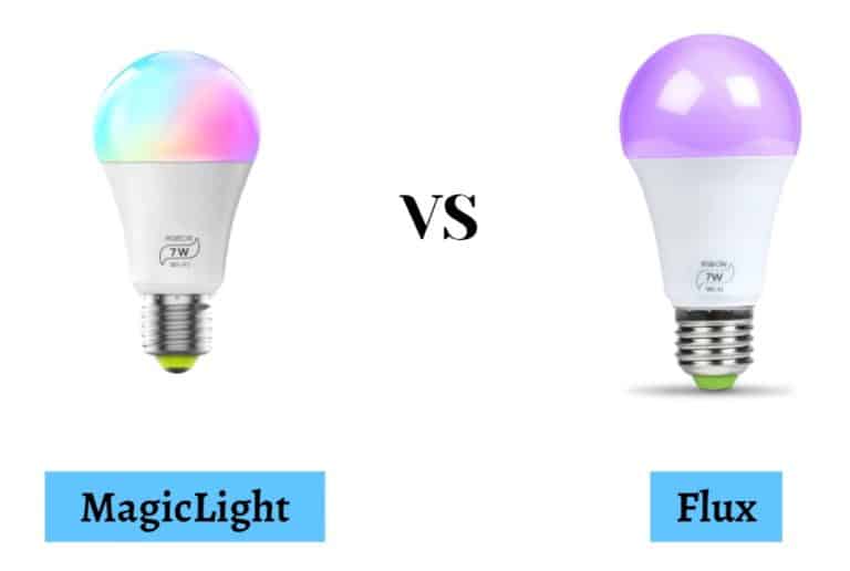 Comparing Smart Lighting Bulbs MagicLight Vs Flux DIY Smart Home Hub