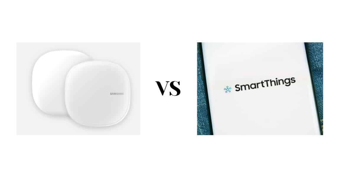 Samsung Connect Vs SmartThings