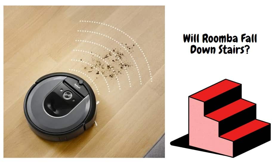 Will Roomba Fall Down Stairs