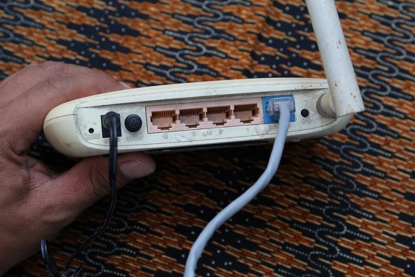 check your internet connectivity