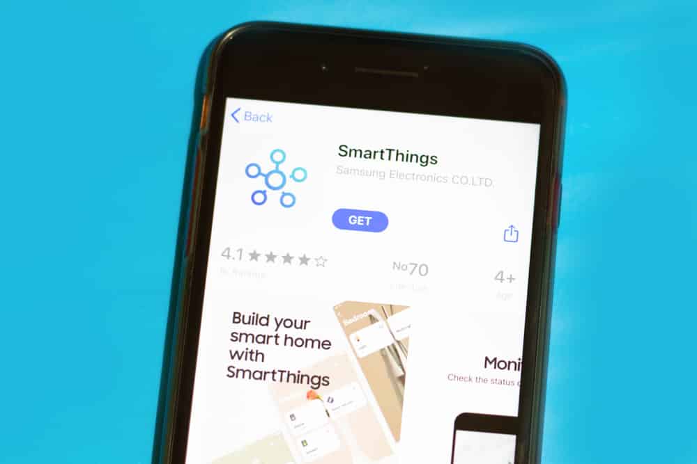 smartthings update