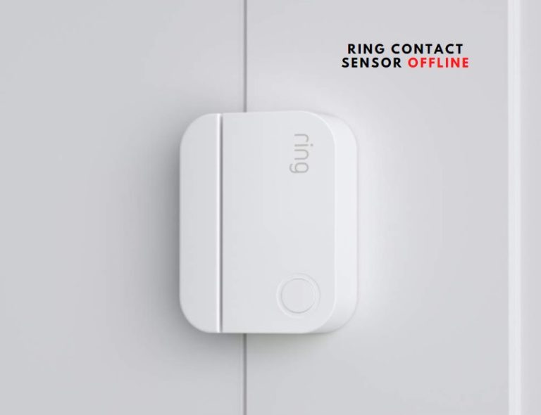 2 Ways To Fix Ring Contact Sensor Offline DIY Smart Home Hub