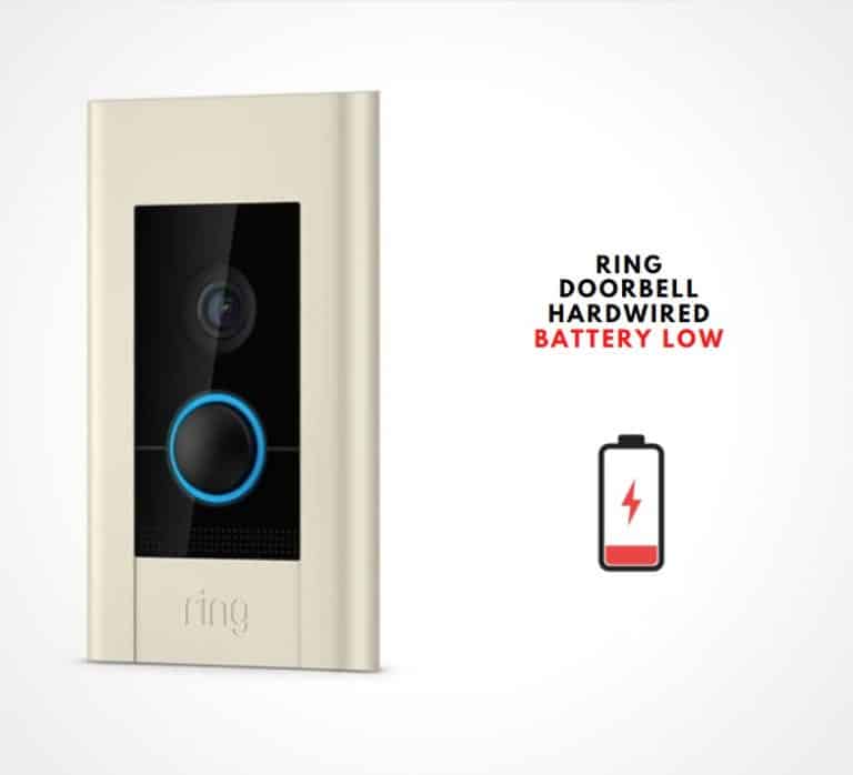 3 Ways To Fix Ring Doorbell Hardwired Battery Low DIY Smart Home Hub