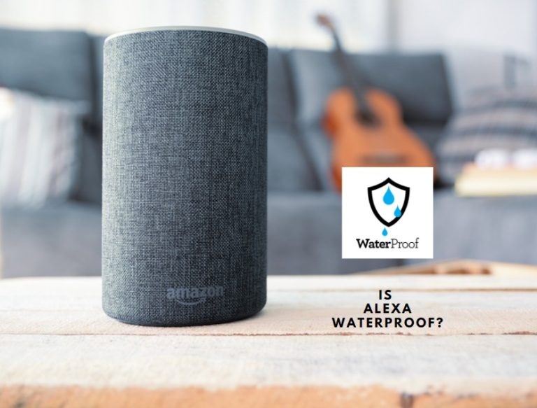Is Amazon's Alexa Waterproof? DIY Smart Home Hub