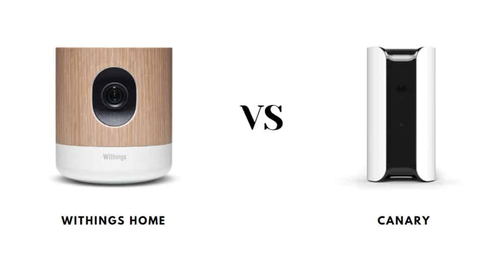 Withings Home Vs Canary