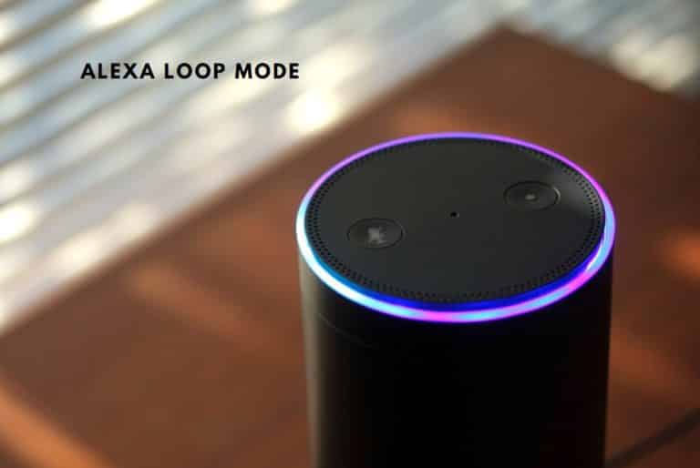 What Is Alexa Loop Mode? (Explained) DIY Smart Home Hub