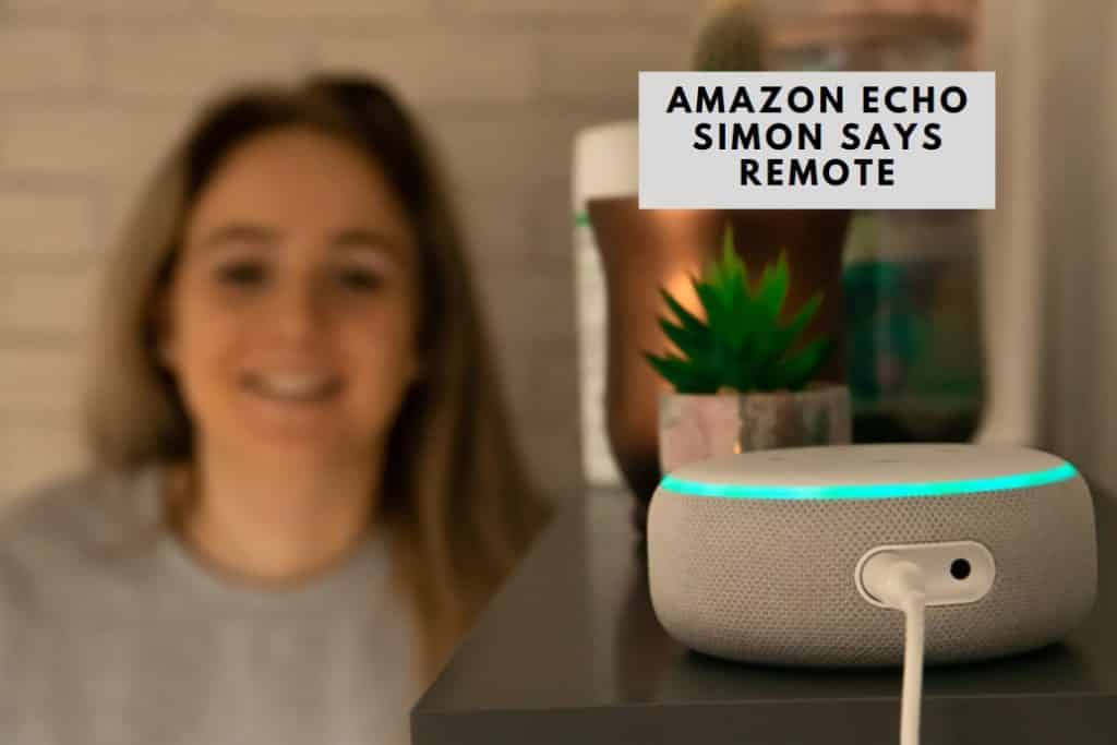 Amazon Echo Simon Says With And Without Remote - DIY Smart Home Hub