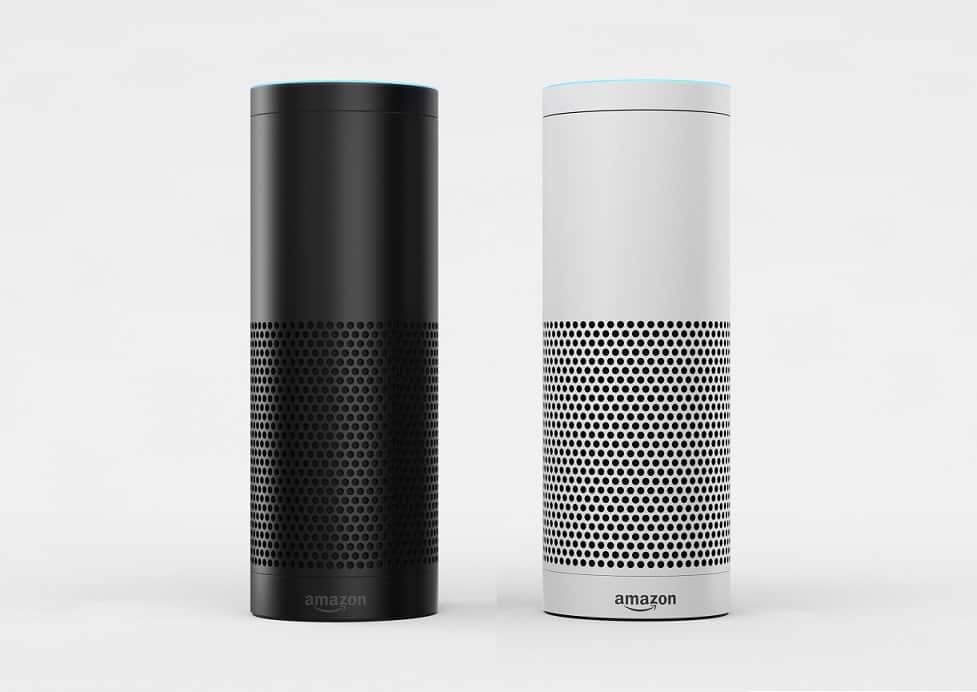 Amazon Echo White Vs Black