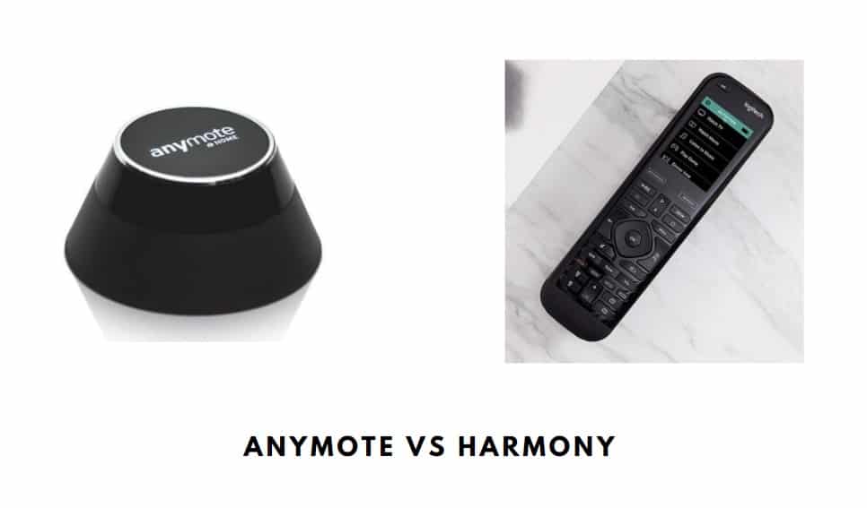 Anymote Vs Harmony