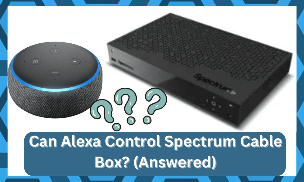 Can Alexa Control Spectrum Cable Box