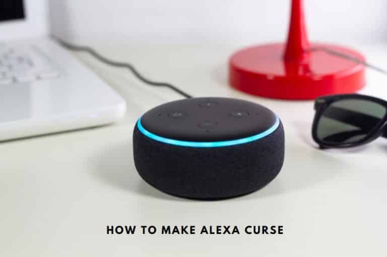 How To Make Alexa Curse? DIY Smart Home Hub