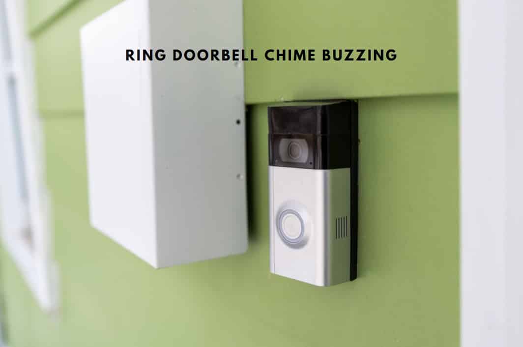 Ring Doorbell Chime Buzzing