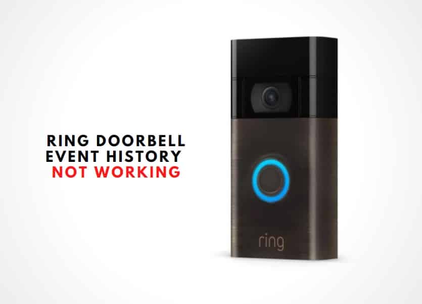 2 Ways to Fix Ring Doorbell Event History Not Working DIY Smart Home Hub