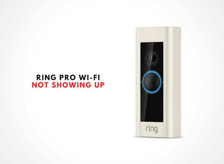 2 Ways to Fix Ring Pro WiFi Not Showing Up DIY Smart Home Hub