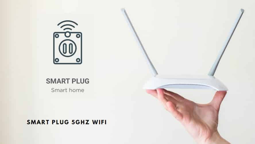 Smart Plug 5GHz WiFi