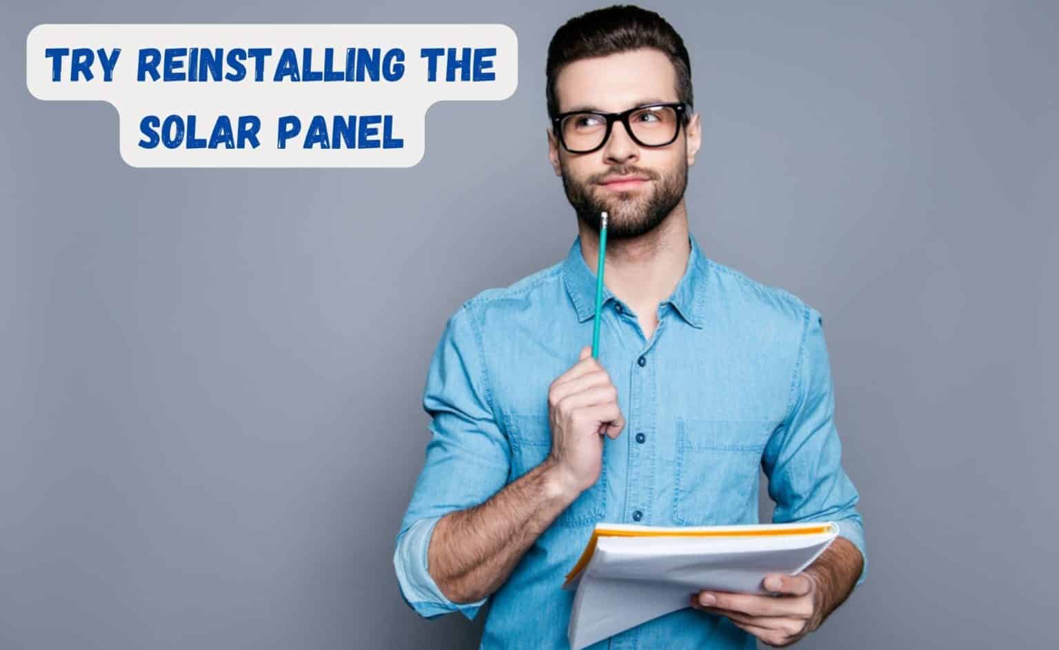 2 Ways to Fix Ring Solar Panel Not Charging - DIY Smart Home Hub