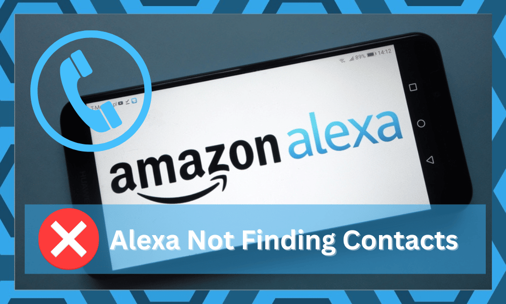 Alexa Not Finding Contacts