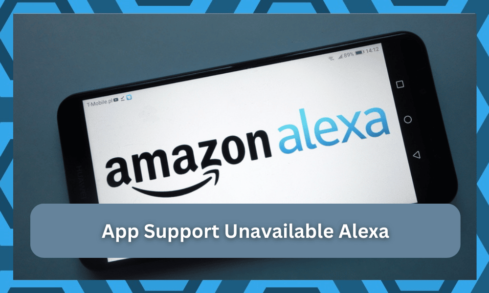 App Support Unavailable Alexa