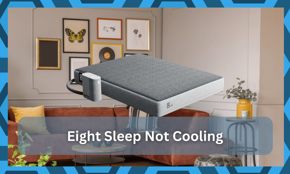 eight sleep not cooling