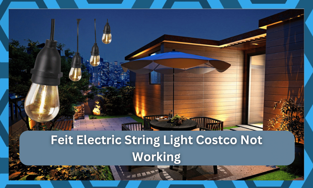 feit electric string lights costco not working