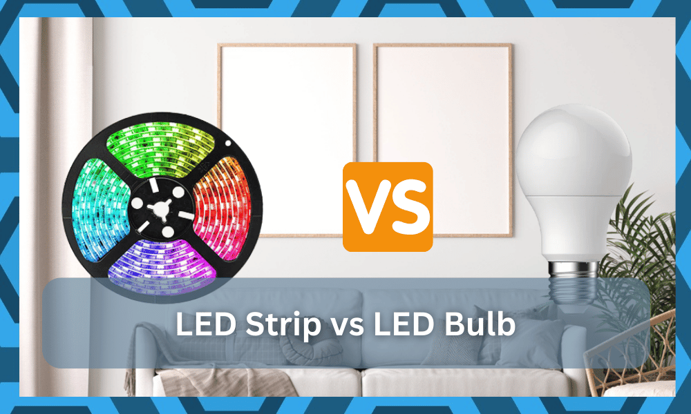 led strip vs led bulb