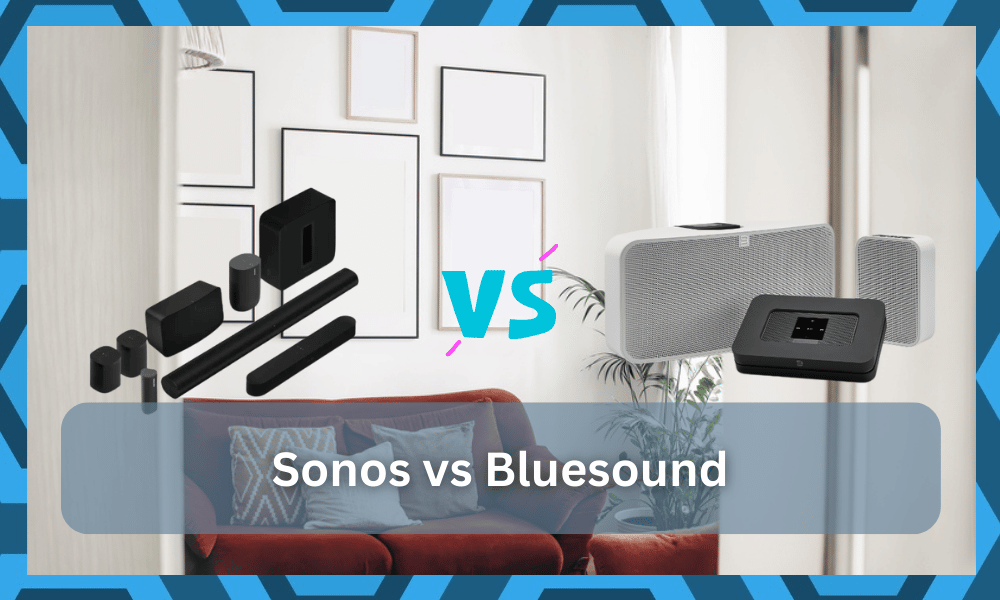sonos vs bluesound
