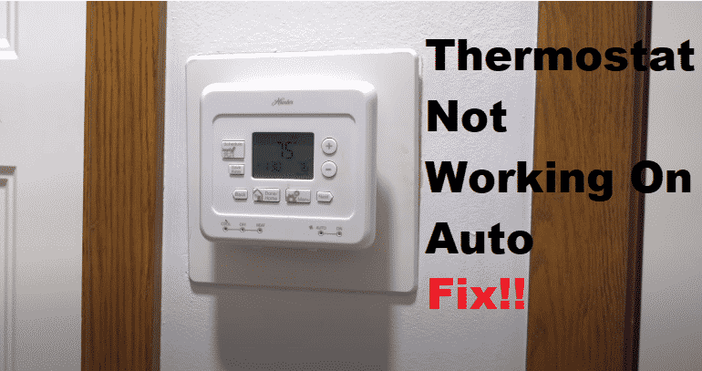 Honeywell Thermostat Heat Not Working On Auto
