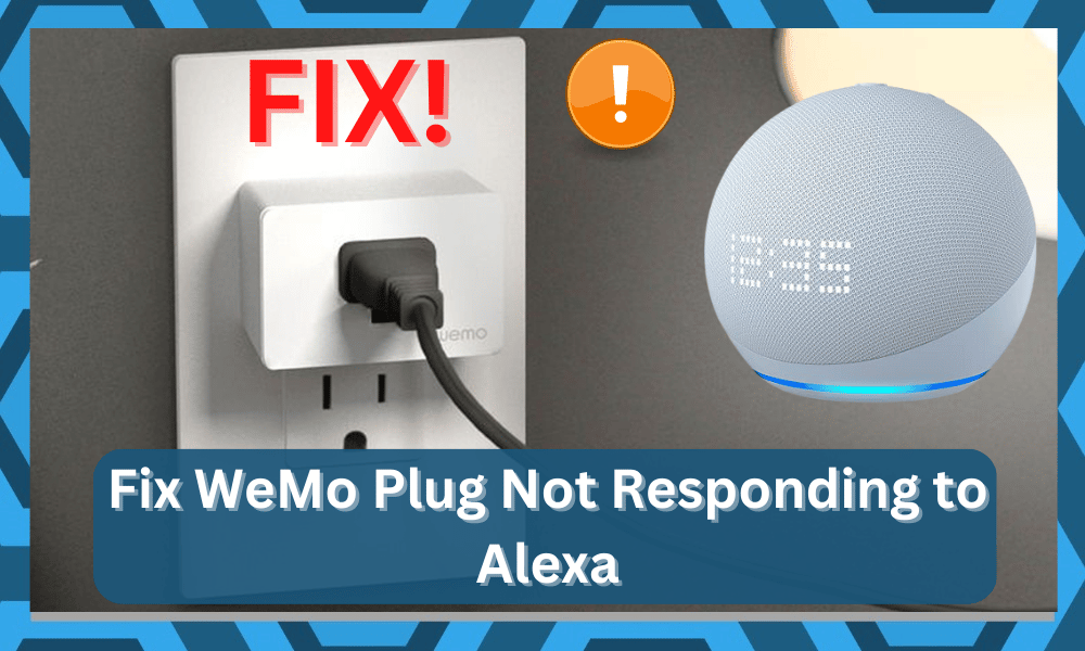 WeMo Plug Not Responding To Alexa