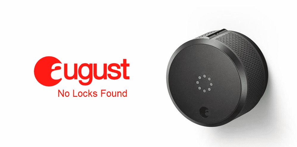 august no locks found