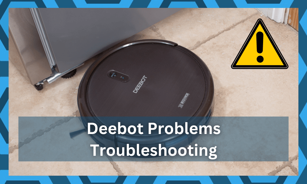 common ecovacs deebot problems troubleshooting