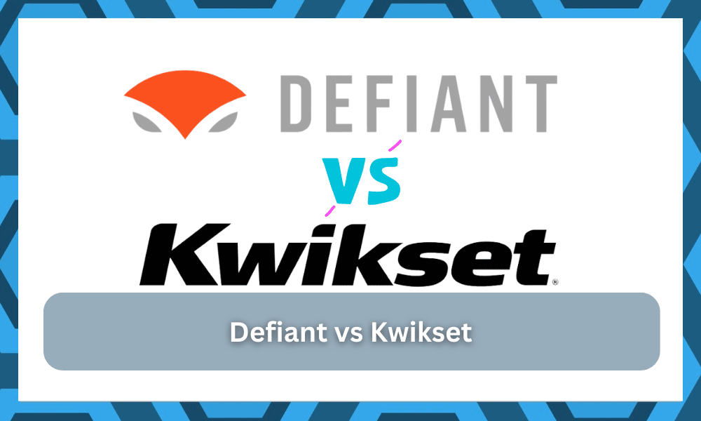 defiant vs kwikset