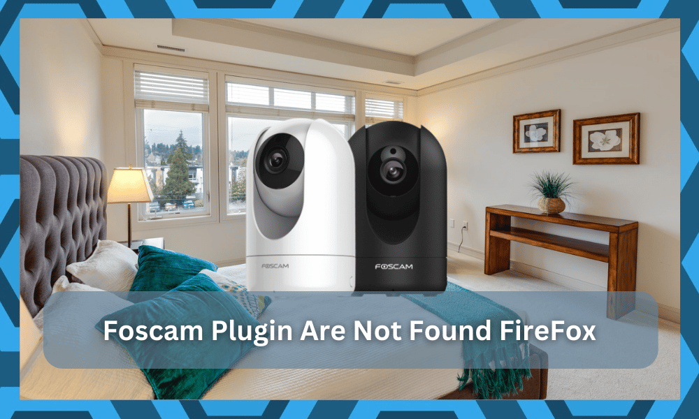 foscam plugins are not found firefox