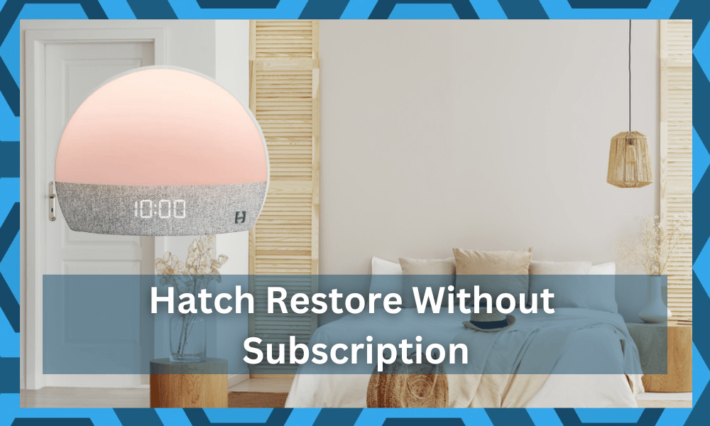 hatch restore without subscription
