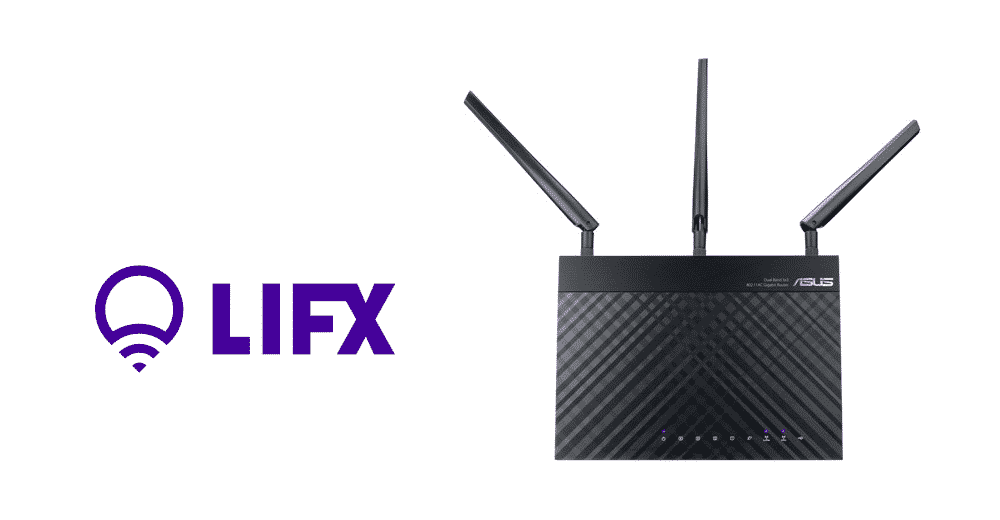 lifx asus router 2.4ghz not connecting
