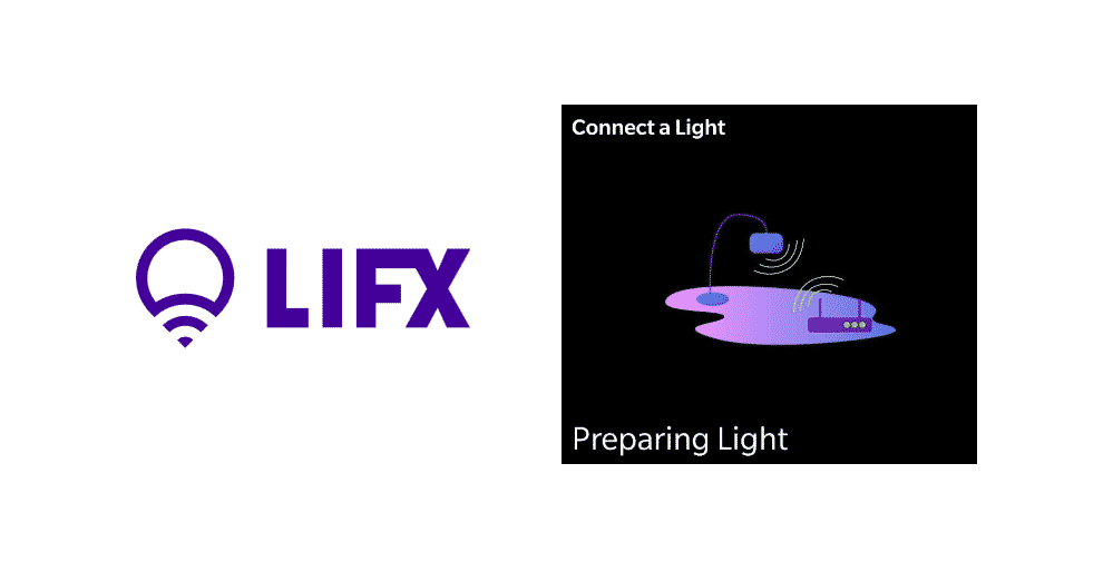 lifx preparing light stuck
