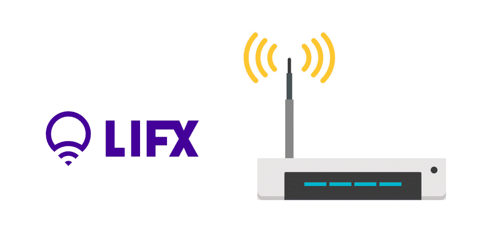 lifx router periodically goes offline