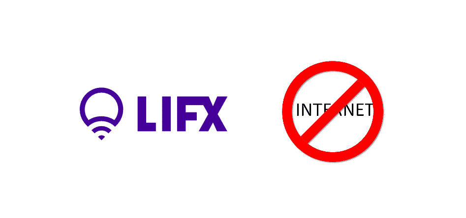 lifx without internet