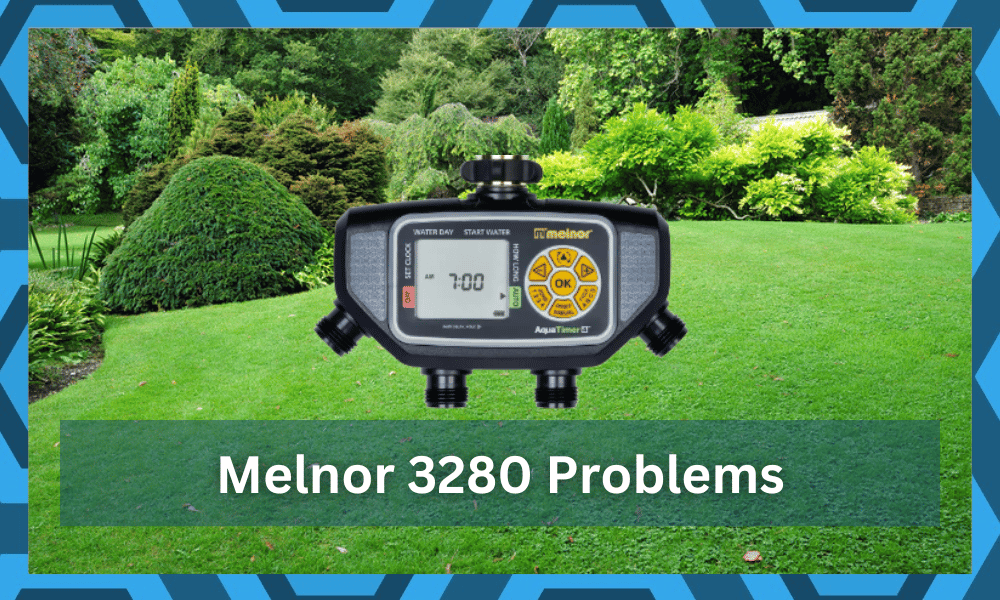 melnor 3280 problems