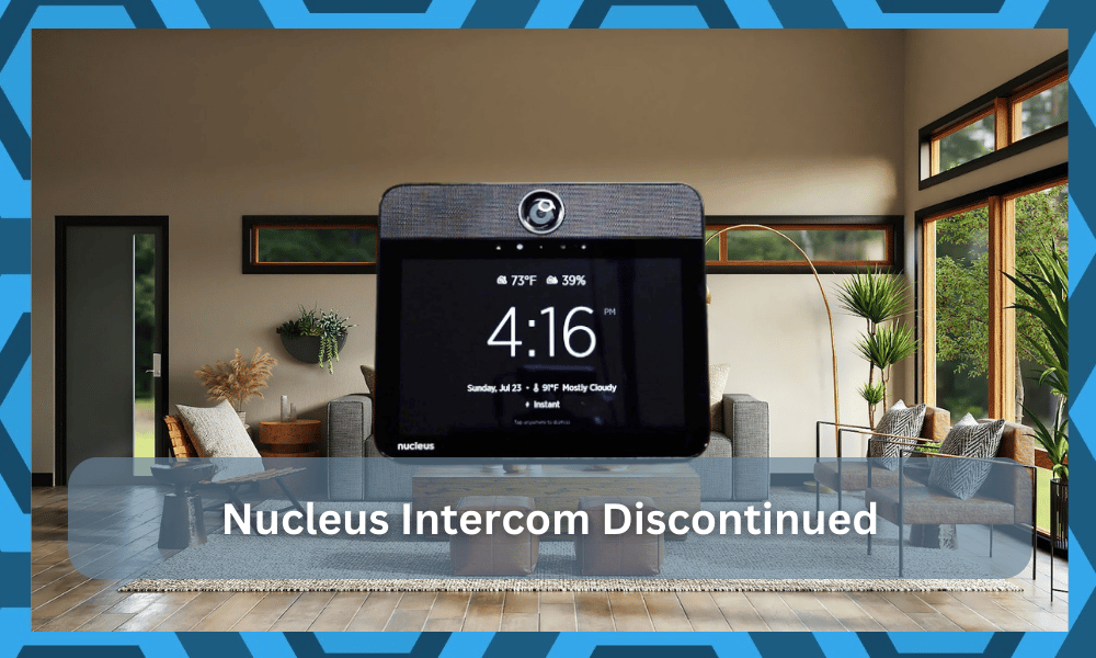 nucleus intercom discontinued