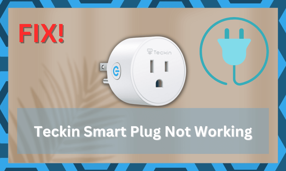 teckin smart plug not working
