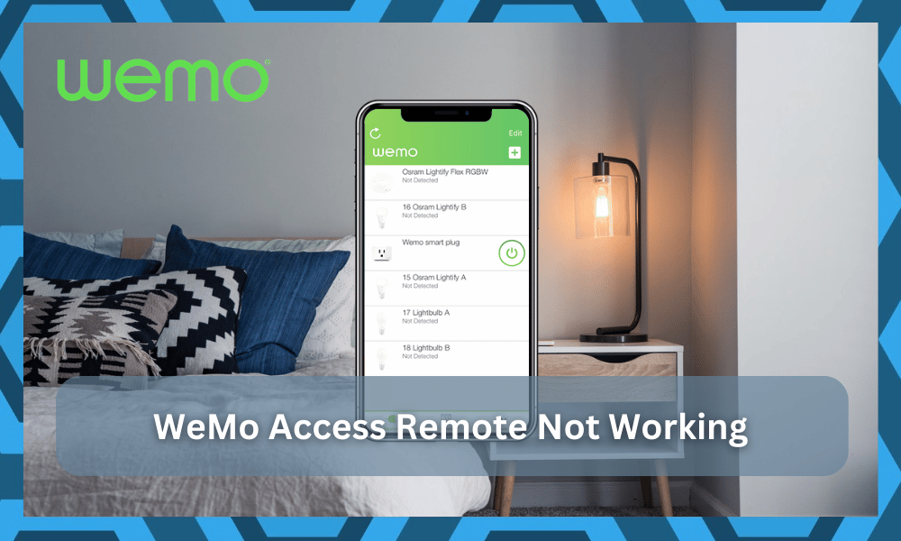 WeMo Access Remote Not Working