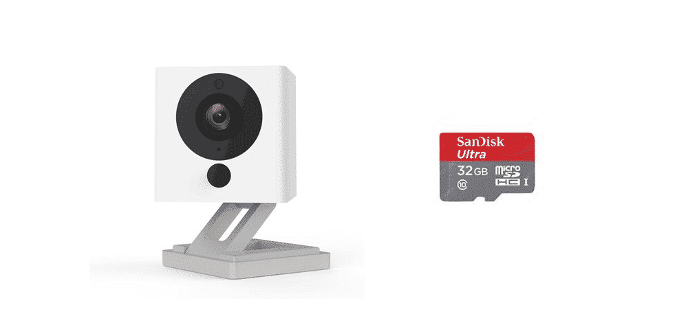 wyze cam not recognizing sd card