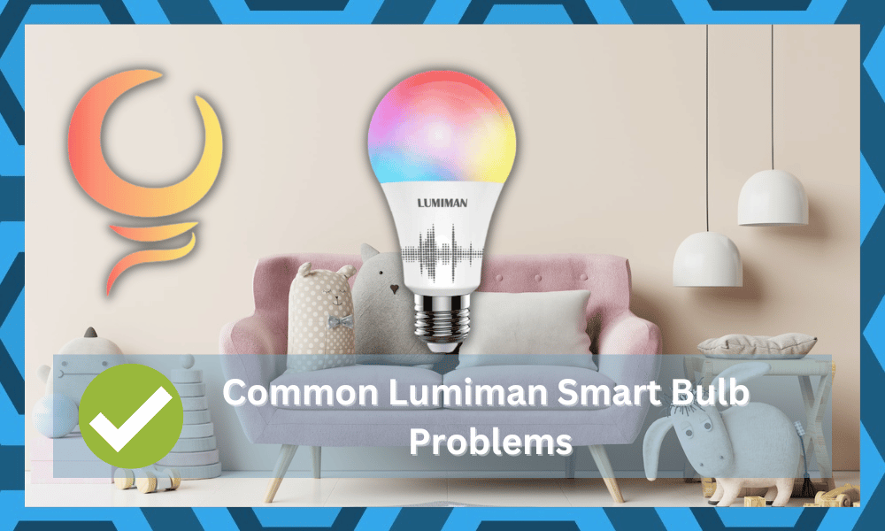 common lumiman smart bulb problems troubleshooting