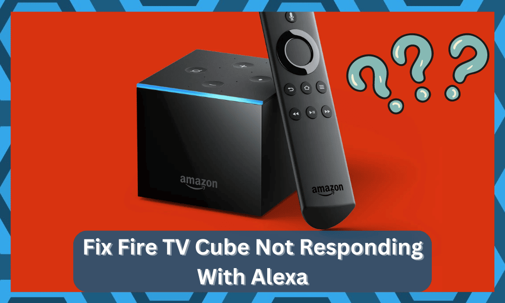 fire tv cube alexa not responding