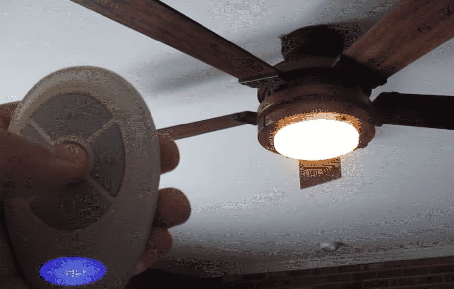 Fix Kichler Ceiling Fan Remote Not, Ceiling Fan Not Working